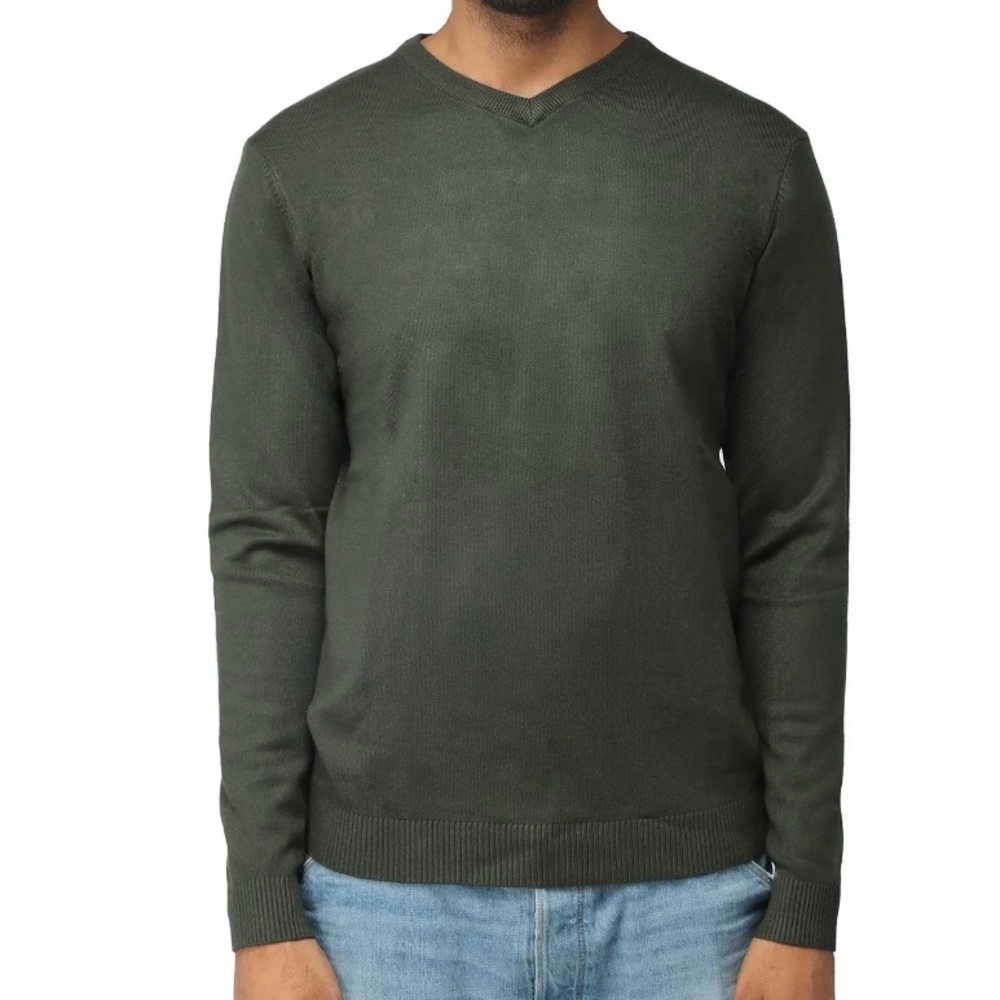 Men’s Classic V-Neck Sweater